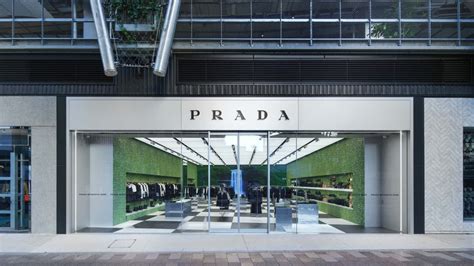 prada flagship store in tokio|prada store interior.